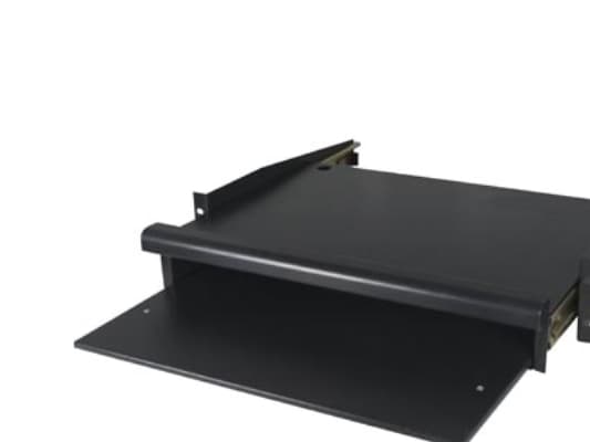 TOTEN SA.0022.001 - Tangentbordshylla för rack
