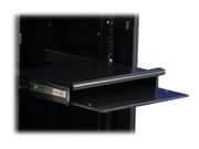 TOTEN SA.0022.001 - Tangentbordshylla för rack