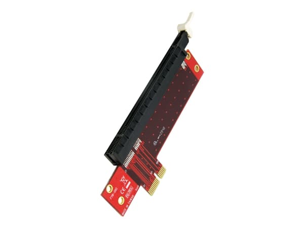 StarTech.com PCI Express X1 to X16 Low Profile Slot Extension Adapter - PCIe x1 to x16 Adapter (PEX1TO162) - PCIe x1 til PCIe x16 sporadapter - for P