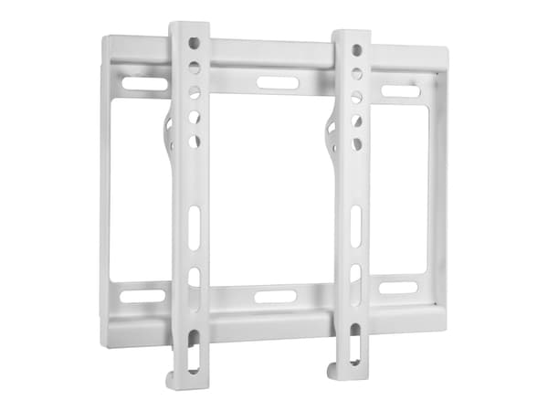DELTACO ARM-519 - Monteringssats (väggfäste) - för platt panel - silver - skärmstorlek: 23"-42" - väggmonterbar
