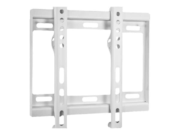 DELTACO ARM-519 - Monteringssats (väggfäste) - för platt panel - silver - skärmstorlek: 23"-42" - väggmonterbar Silver