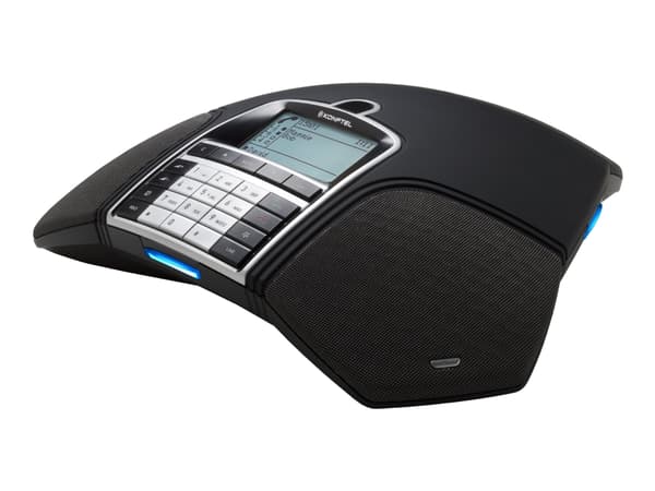 Konftel 300IP - Konferanse-VoIP-telefon - 5-veis anropskapasitet - SIP, SIP v2 - lakrissvart