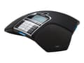Miniatyrbilde 3 av 5: Konftel 300IP - Konferanse-VoIP-telefon - 5-veis anropskapasitet - SIP, SIP v2 - lakrissvart