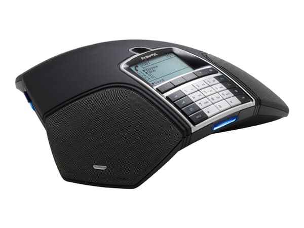 Konftel 300IP - Konferanse-VoIP-telefon - 5-veis anropskapasitet - SIP, SIP v2 - lakrissvart