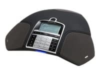 Konftel 300IP - Konferanse-VoIP-telefon - 5-veis anropskapasitet - SIP, SIP v2 - lakrissvart