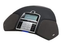 Konftel 300IP - Konferanse-VoIP-telefon - 5-veis anropskapasitet - SIP, SIP v2 - lakrissvart
