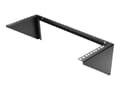 Miniatyrbilde 2 av 5: StarTech.com 4U Wall Mount Patch Panel Bracket - 19 inch Steel Vertical Mounting Bracket for Network and Data Equipment (RK419WALLV) - Monteringsbrak