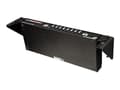 Miniatyrbilde 1 av 5: StarTech.com 4U Wall Mount Patch Panel Bracket - 19 inch Steel Vertical Mounting Bracket for Network and Data Equipment (RK419WALLV) - Monteringsbrak