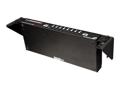 StarTech.com 4U Wall Mount Patch Panel Bracket - 19 inch Steel Vertical Mounting Bracket for Network and Data Equipment (RK419WALLV) - Monteringsbrak