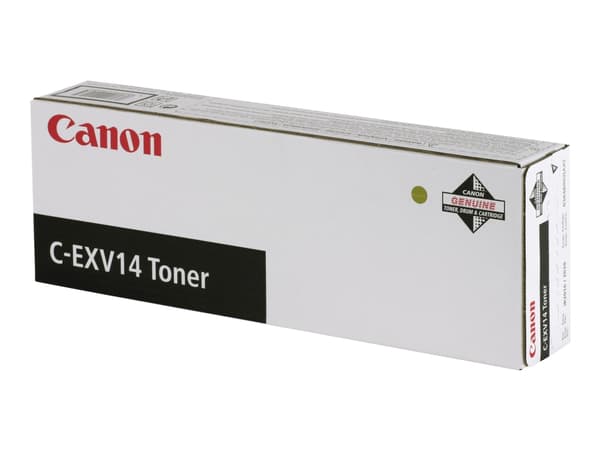 Canon C-EXV 14 - 2 pakker - sort - original - tonerpatron - for imageRUNNER 2016, 2018, 2020, 2022, 2025, 2030, 2420, 2422