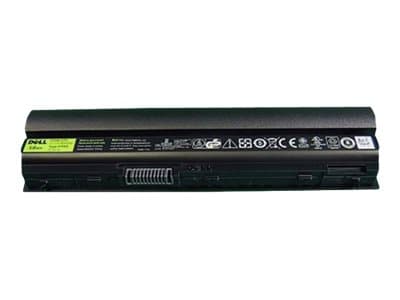 Dell - Batteri til bærbar PC (Primær) - litiumion - 6-cellers - 58 Wh - for Latitude E6320, E6320 N-Series