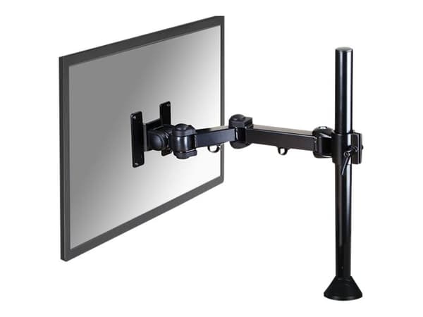 Neomounts FPMA-D960G - Monteringssett - full bevegelse - for LCD-skjerm - svart - skjermstørrelse: 10"-30" - malje, skrivebordsmonterbar Sort