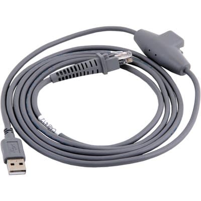 Datalogic CAB-412 USB, Type A, Straight, Gryphon, Dragon, Lynx, Heron, Touch