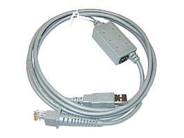 Datalogic CAB-412 USB, Type A, Straight, Gryphon, Dragon, Lynx, Heron, Touch