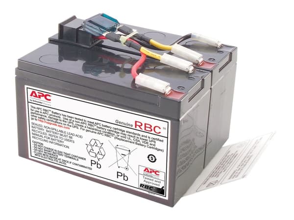 APC Replacement Battery Cartridge #48 - UPS-batteri - 1 x batteri - Bly-syra - för P/N: SMT750, SMT750C, SMT750I, SMT750TW, SMT750US, SUA750ICH, SUA7