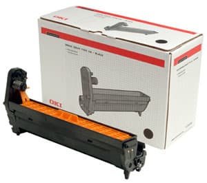 OKI - Svart - original - valsenhet - för C5100, 5100n, 5200, 5200n, 5200ne, 5300, 5300dn, 5300n, 5300nccs, 5400, 5400dn, 5400n