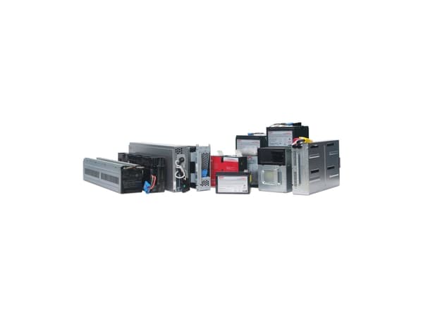 APC Replacement Battery Cartridge #24 - UPS-batteri - blysyre - svart - for P/N: DLA1500RM2U, SU1400R2IBX135, SUA1500R2ICH, SUA1500RM2U-BR, SUA1500RM
