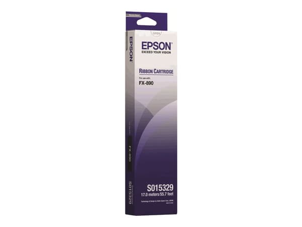 Epson - Svart - färgband - för FX 890, 890A, 890II, 890IIN, 890N