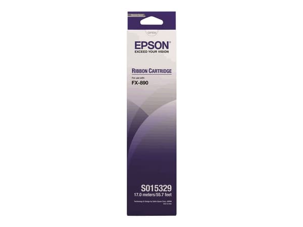 Epson - Svart - färgband - för FX 890, 890A, 890II, 890IIN, 890N