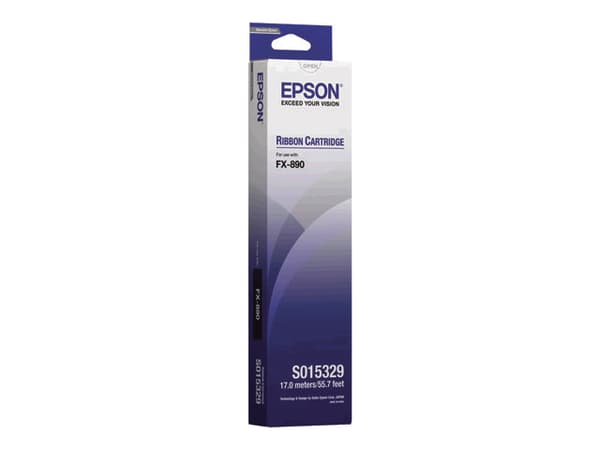 Epson - Svart - skriverbånd - for FX 890, 890A, 890II, 890IIN, 890N