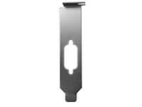 ASUS - Matalaprofiilinen VGA-porttikiinnike - ASUS 210, EN210 SILENT/DI/1GD3/V2, GT620, GT630, GT640, HD5450, HD6450, HD6570, R5230, GT620, GT630, GT
