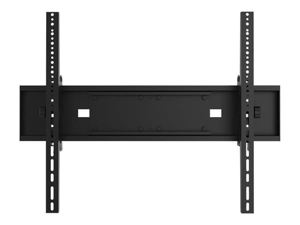 Multibrackets M Universal Wallmount Tilt HD - Monteringssett (tippeveggmontering) - for flatpanel - svart - skjermstørrelse: 63"-110" - monteringsgre