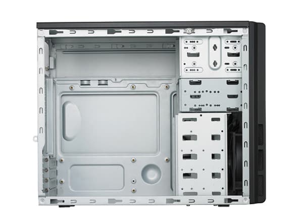 Cooler Master Elite 342 U3 - Tower - micro ATX - ingen strömförsörjning (ATX / PS/2) - svart - USB/ljud