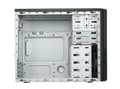 Miniatyrbild 3 av 5: Cooler Master Elite 342 U3 - Tower - micro ATX - ingen strömförsörjning (ATX / PS/2) - svart - USB/ljud