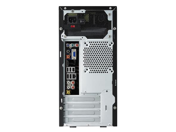 Cooler Master Elite 342 U3 - Tower - micro ATX - ingen strömförsörjning (ATX / PS/2) - svart - USB/ljud