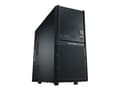 Miniatyrbild 1 av 5: Cooler Master Elite 342 U3 - Tower - micro ATX - ingen strömförsörjning (ATX / PS/2) - svart - USB/ljud
