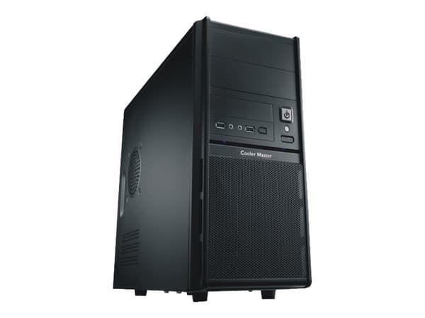 Cooler Master Elite 342 U3 - Tower - micro ATX - ingen strömförsörjning (ATX / PS/2) - svart - USB/ljud Svart