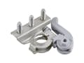 Miniatyrbilde 3 av 3: MTA Automotive 15.07915 Battery Terminal Quick LockM666DX Batteriepolsko minuspol Dobbeltring-snaplås 1 stk