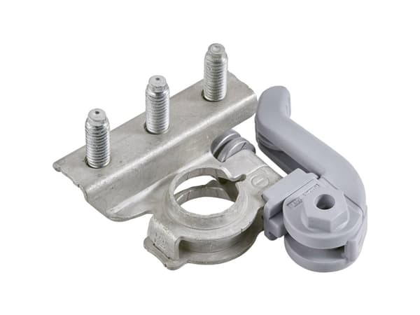 MTA Automotive 15.07915 Battery Terminal Quick LockM666DX Batteriepolsko minuspol Dobbeltring-snaplås 1 stk