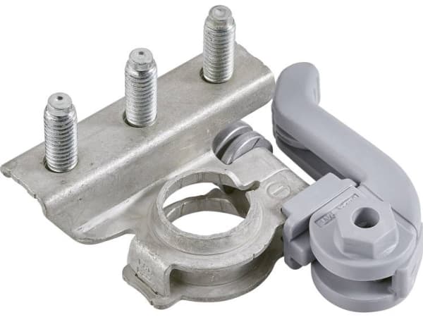 MTA Automotive 15.07915 Battery Terminal Quick LockM666DX Batteriepolsko minuspol Dobbeltring-snaplås 1 stk