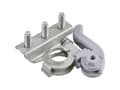 Miniatyrbilde 1 av 3: MTA Automotive 15.07915 Battery Terminal Quick LockM666DX Batteriepolsko minuspol Dobbeltring-snaplås 1 stk