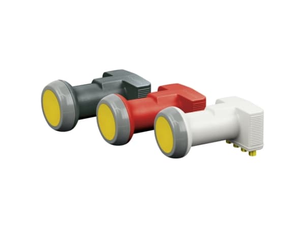 Schwaiger SPS6918R 531, F, 4 cm, Rød