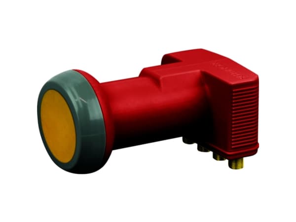 Schwaiger SPS6918R 531, F, 4 cm, Rød