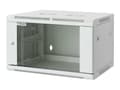 Miniatyrbild 2 av 5: Intellinet 712040 rack 20U Väggmonterad rack Grå