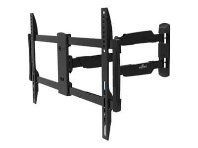 Neomounts NM-W460 - Brakett - full bevegelse - for LCD-skjerm - svart - skjermstørrelse: 32"-60" - veggmonterbar Sort