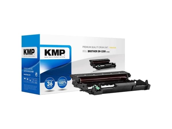 KMP B-DR22 - Kompatibel - trommelsett (alternativ for: Brother DR2000) - for Brother DCP-7055, 7057, 7060, 7065, 7070, HL-2130, 2132, 2135, 2240, 225