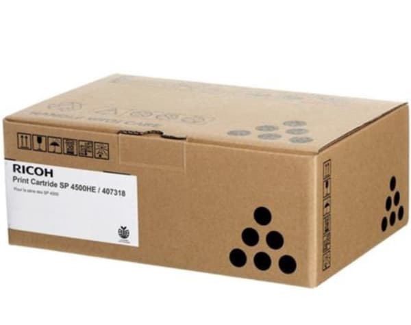 Ricoh 407318, 12000 sivua, Musta, 1 kpl