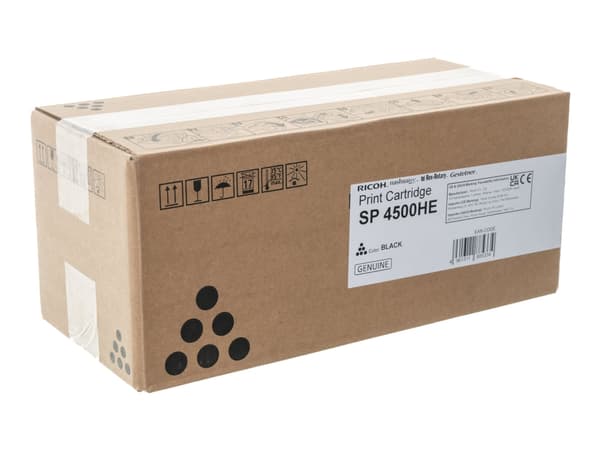 Ricoh 407318, 12000 sivua, Musta, 1 kpl