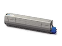 OKI - Gul - original - tonerkassett - för OKI MC873DN, MC873DNC, MC873DNCT, MC873DNV, MC873DNX, MC883dn, MC883dnct, MC883dnv