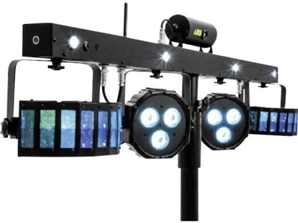 Eurolite LED-lyssystem LED KLS Laser Bar FX lyssett (51741090)