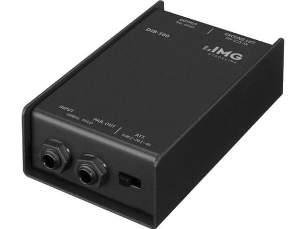 IMG STAGELINE DIB-100 Passiv DI Box 1 kanaler