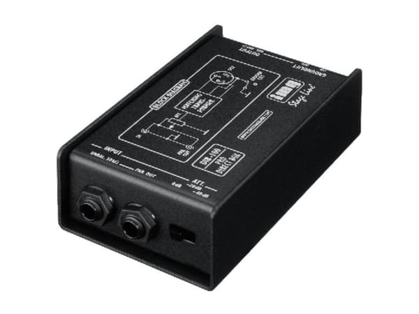 IMG StageLine DIB-100 Passive DI Box 1 kanals