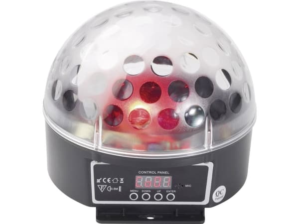 Eurolite 51918806 LED BC-6 DMX LED-effektljus Antal LED:5 x 3 W