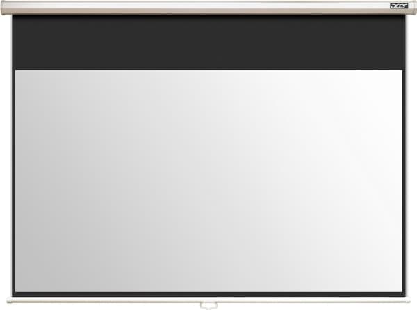 Acer M90-W01MG, Ohje, 2,29 m (90"), 196 cm, 110 cm, 16:9, Harmaa