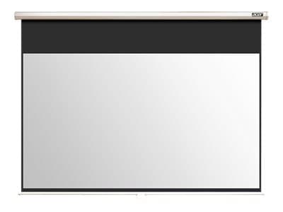 Acer M90-W01MG, Ohje, 2,29 m (90"), 196 cm, 110 cm, 16:9, Harmaa Harmaa
