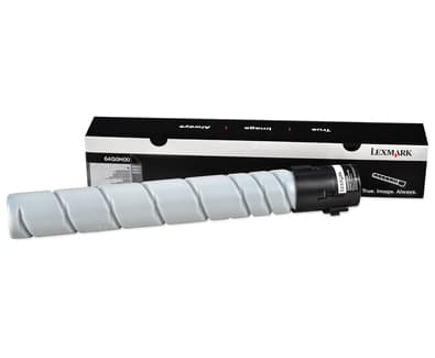 Lexmark 640H - Høy ytelse - svart - original - tonerpatron LCCP - for Lexmark MX910de, MX910dte, MX911dte, MX912dxe